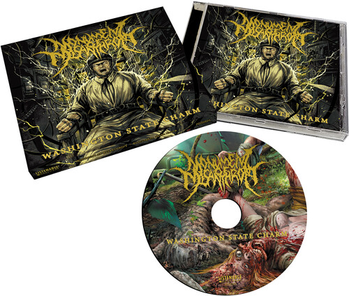 Monument Of Misanthropy - Washington State Charm (Bonus Track) vinyl record cover