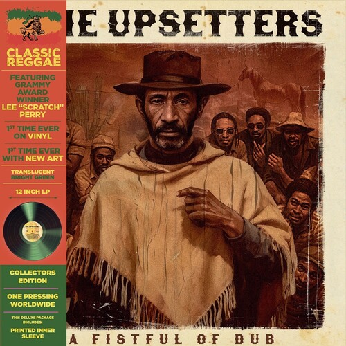 Upsetters - Fistful Of Dub European Green Version [Colored Vinyl] [Deluxe]