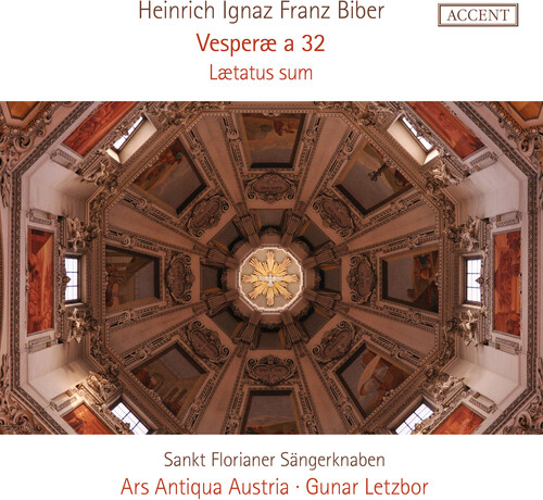 Heinrich Ignaz Franz Biber: Vesperae a 32