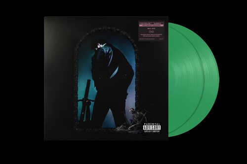 Post Malone - Hollywood's Bleeding (transparent Green Vinyl/2lp)