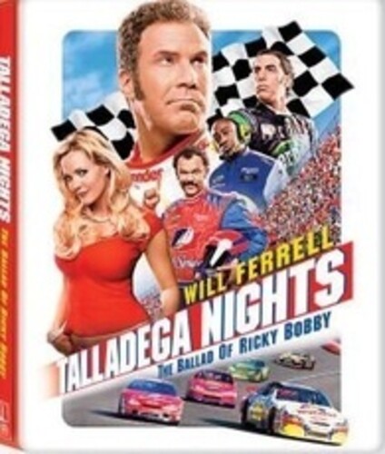 Talladega Nights: The Ballad of Ricky Bobby (Steelbook)