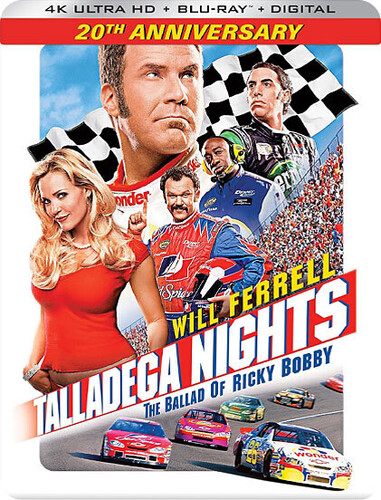 Talladega Nights: The Ballad of Ricky Bobby (Steelbook)