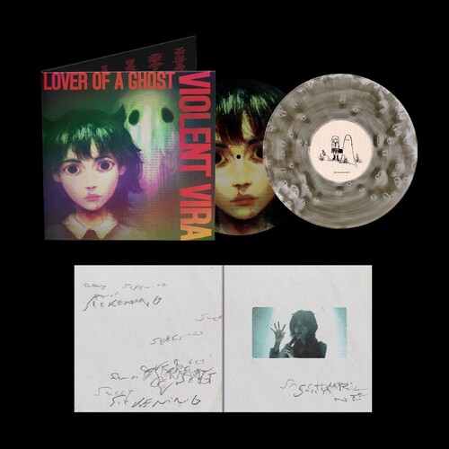 Violent Vira - Lover Of A Ghost (Bonus Tracks) [Deluxe] (Pict)