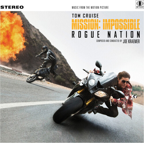 Joe Kraemer - Mission Impossible: Rogue Nation Ost vinyl record cover