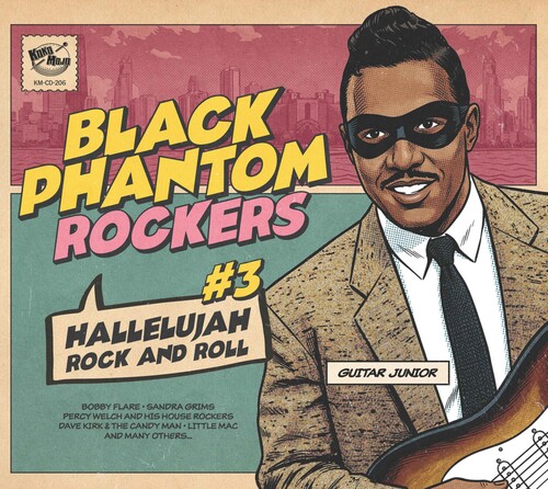 Black Phantom Rockers 3 (Various Artists)