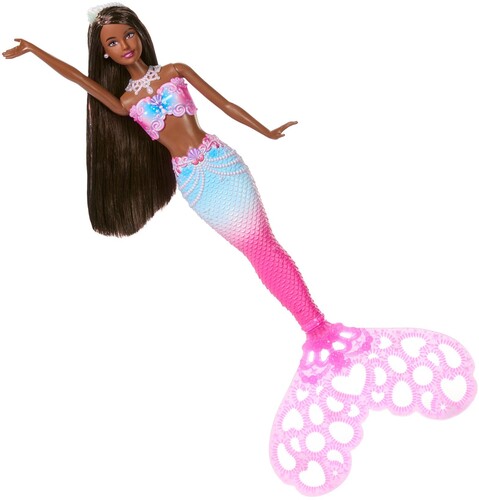 BARBIE FANTASY BUBBLE SPARKLE MERMAID BRUNETTE
