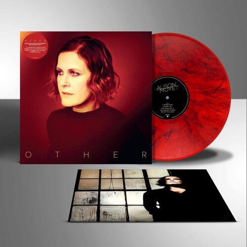 Other - RED SMOKE VINYL
