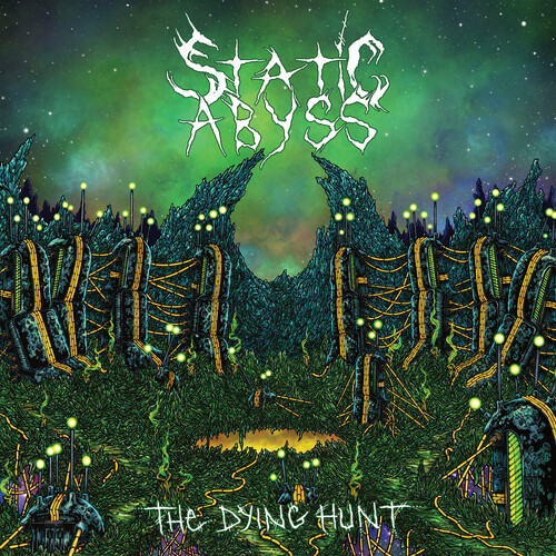 Static Abyss - Dying Hunt vinyl record cover