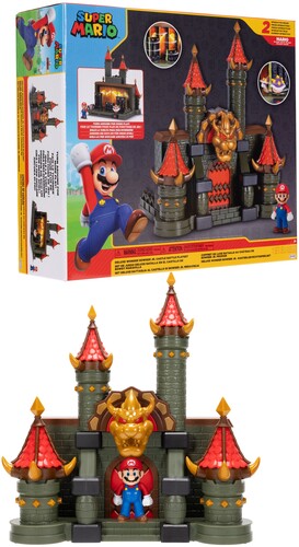 NINTENDO - 2.5IN SUPER MARIO DLX PLAYSET