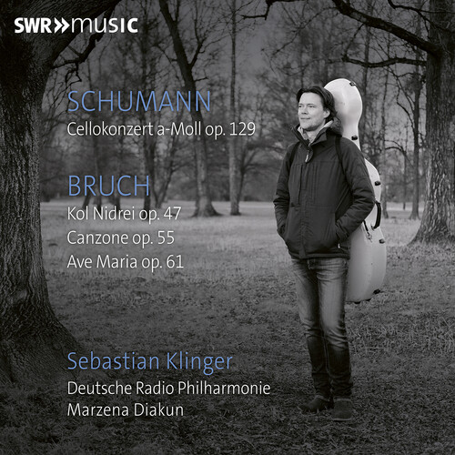 Sebastian Klinger - Schumann & Bruch: Vc Con & Works For Vc & Orch vinyl record cover