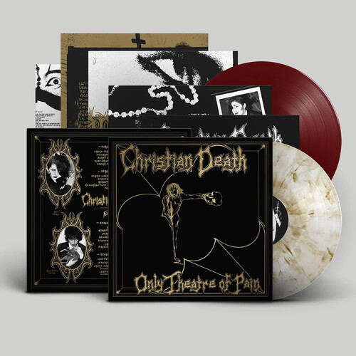 Christian Death - Only Theatre Of Pain [Indie Exclusive] [Colored Vinyl] [Limited Edition] (Post)