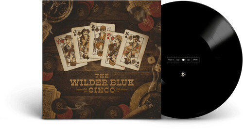 Wilder Blue - Cinco vinyl record cover