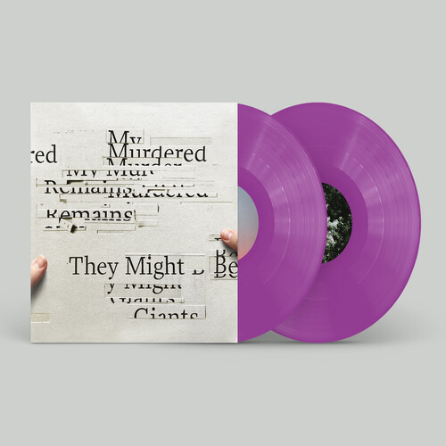 They Might Be Giants - My Murdered Remains [Clear Vinyl] [Deluxe] [180 Gram] (Purp)