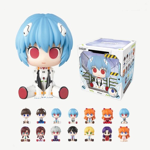 EVANGELION KAWAIINA SERIES MINI MOE PROJECT V1 PDQ
