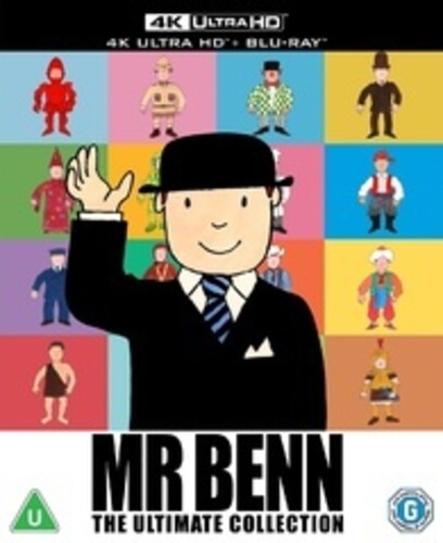 Mr Benn: The Ultimate Collection - All-Region UHD [Import]