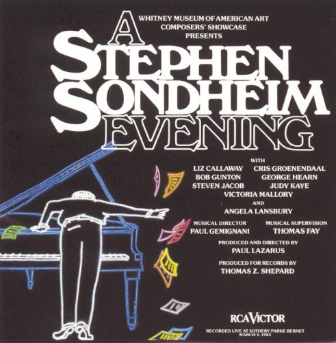 Cast Recordings - Stepehn Sondheim Evening
