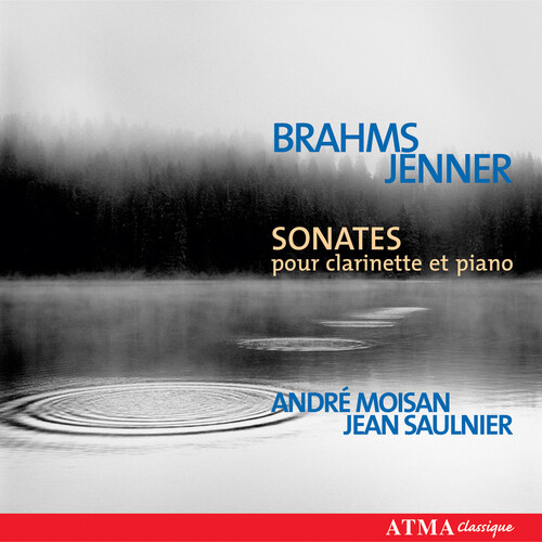 André Moisan - Clarinet Sonatas vinyl record cover