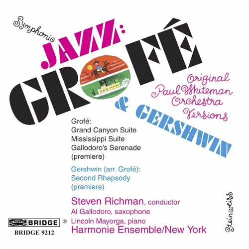 Music of Grofe & Gershwin