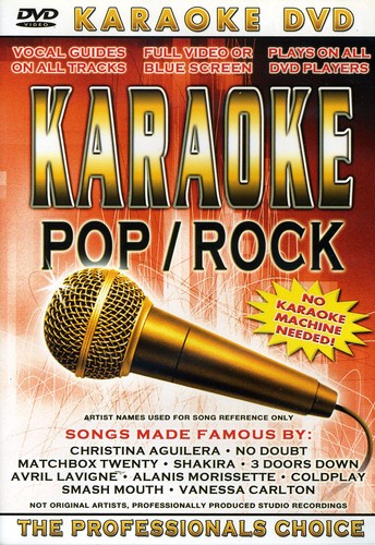 Karaoke: Pop/ Rock