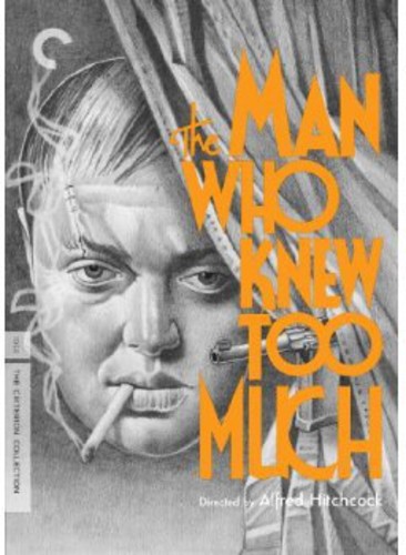 The Man Who Knew Too Much (Criterion Collection)
