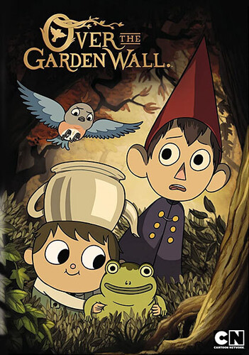 Elijah Wood - Over the Garden Wall (DVD (Dolby))