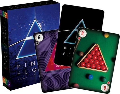 Pink Floyd - Pink Floyd Dark Side of the Moon Playing Cards Deck