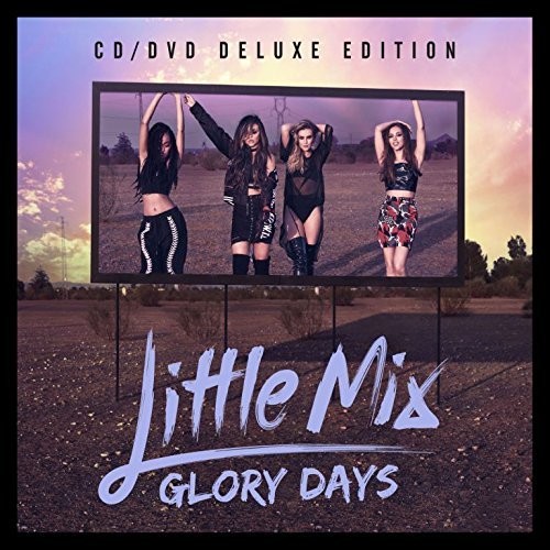 Little Mix - Glory Days vinyl record cover