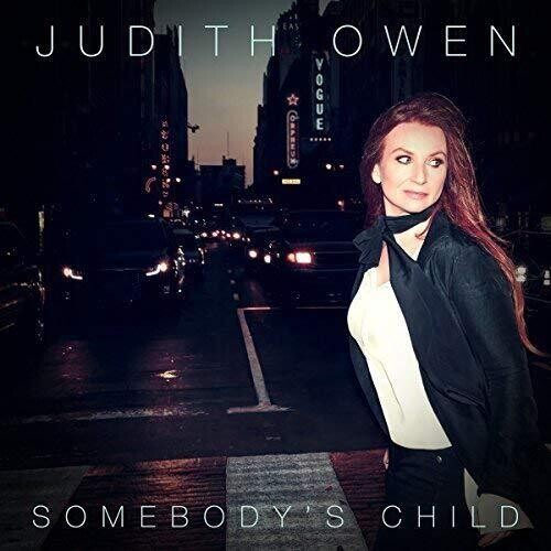 Judith Owen - Somebody's Child (Uk) vinyl record cover