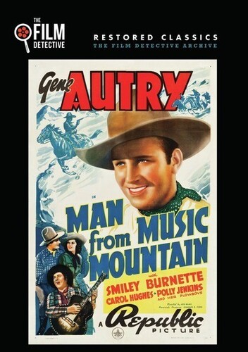 Man From Music Mountain