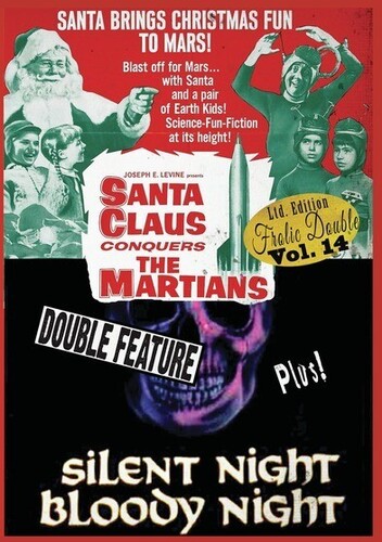 Santa Claus Conquers The Martians - Santa Claus Conquers The Martians/Silent Night, Bloody Night