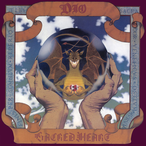 Dio - Sacred Heart (Remastered) [Clear Vinyl] [Remastered]