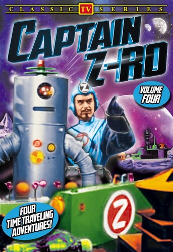 Captain Z-ro: Volume 4