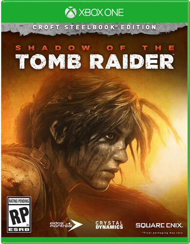Shadow of the Tomb Raider - Croft Steelbook Edition for Xbox One