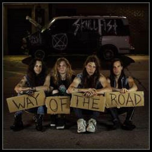 Skull Fist - Way Of The Road vinyl record cover