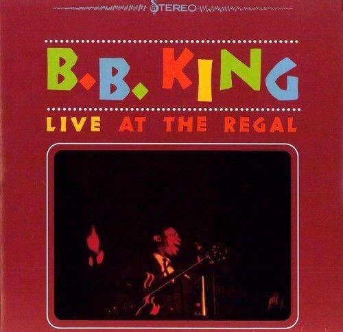 B.B. King - Live At The Regal [Translucent Sea Blue LP]