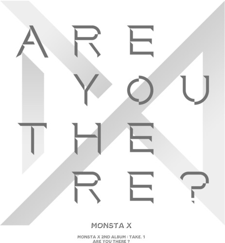 Monsta X - Are You There? (CD)