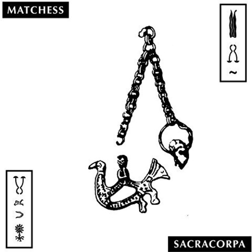 Matchess - Sacracopa [Colored Vinyl] (Ylw) (Can)
