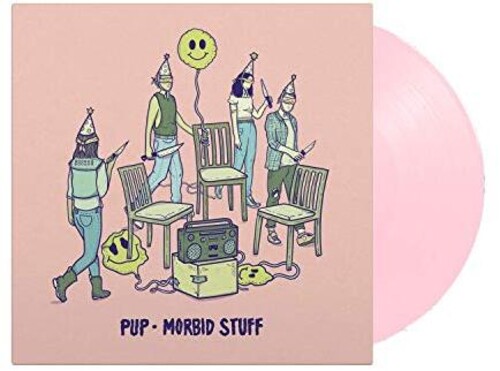 Pup - Morbid Stuff [Import LP]