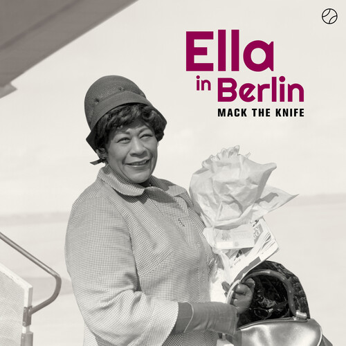Ella Fitzgerald - Mack The Knife / Ella In Berlin vinyl record cover