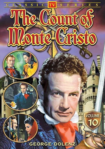 The Count Of Monte Cristo, Vol. 10