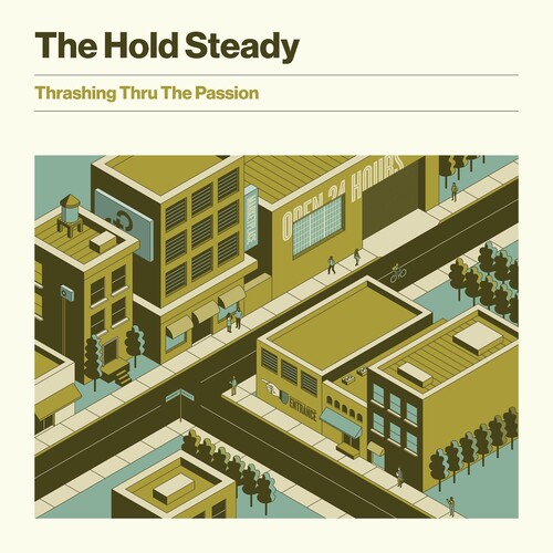 The Hold Steady - Thrashing Thru The Passion [LP]