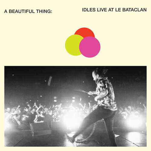 IDLES - A Beautiful Thing: IDLES Live at Le Bataclan [Neon Clear Orange 2LP]