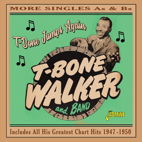 T-Bone Jumps Again: More Singles As & Bs - Includes All His Greatest Chart Hits 1947-1950 [Import]