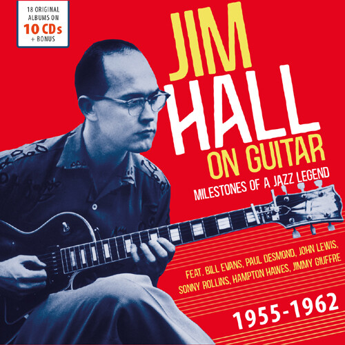 Jim Hall - Milestones Of A Jazz Legend Pack