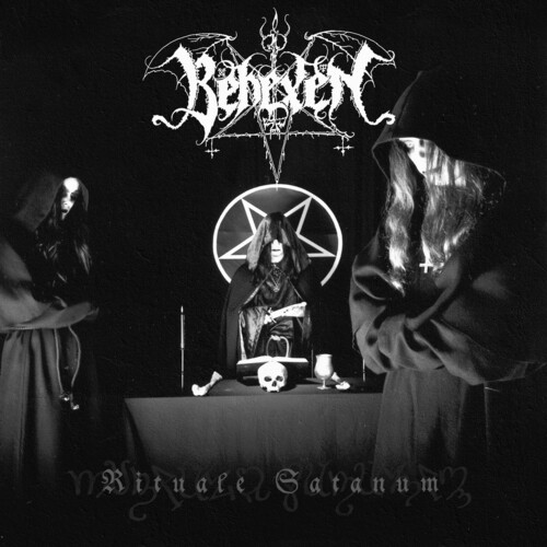 Behexen - Rituale Satanum (Blk) vinyl record cover
