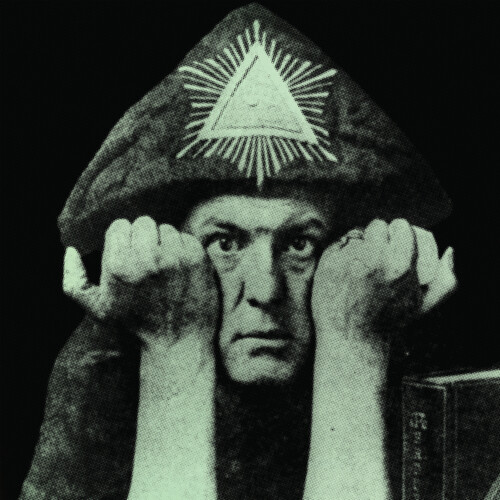 Aleister Crowley - The Black Magick Masters - Limited Edition Glow In The Dark Vinyl