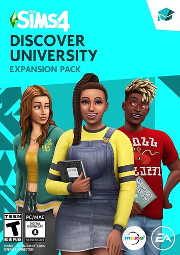 The Sims 4 Discover University for PC