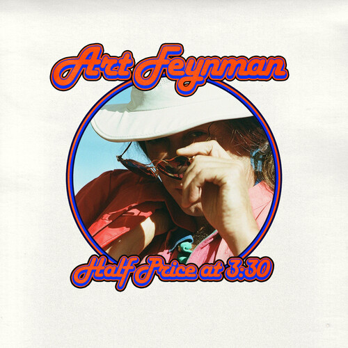 Art Feynman - Half Price At 3:30 (Color Vinyl) vinyl record cover