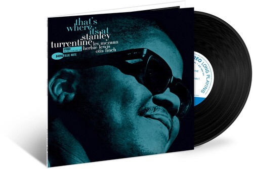 That's Where It's At (Blue Note Tone Poet Series)
