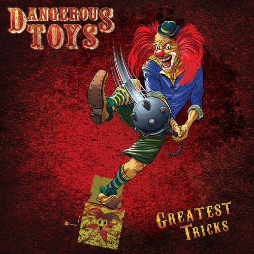 Dangerous Toys - Greatest Tricks [Colored Vinyl]